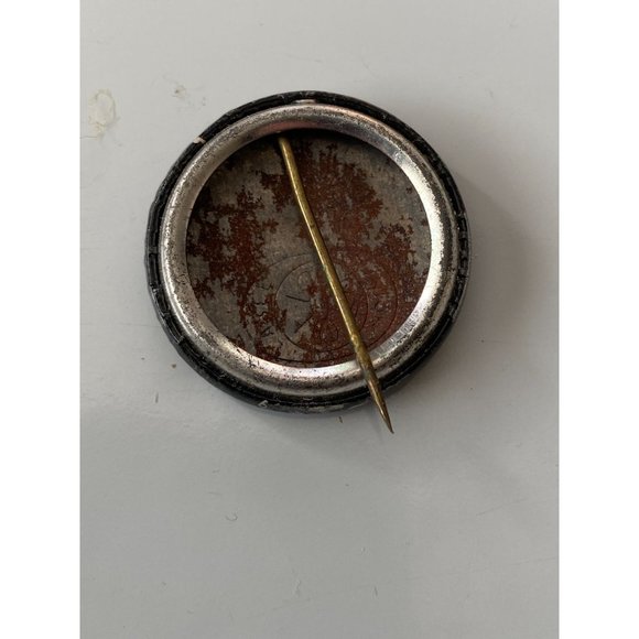 Vintage 1961 SNCC 2nd Handshake Freedom Riders CORE Alabama Mississippi Pinback - Picture 3 of 3